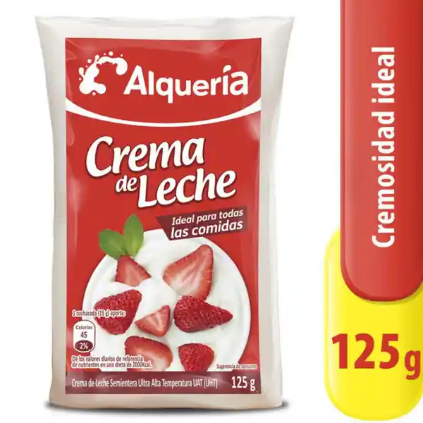 Alquería Crema Leche Culinaria Semientera