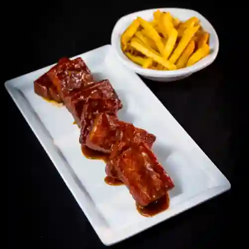 Costillitas Bbq