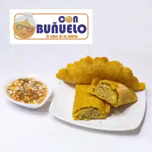 Empanada de Arroz y Carne