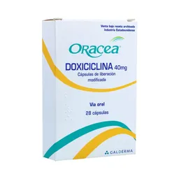 Oracea Doxiciclina (40 mg)