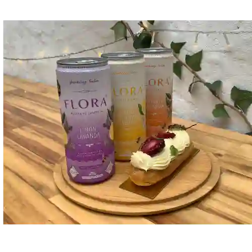 Eclair Cundinamarca + Soda Flora33o ml