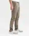 Pantalón Colors Rocket Gris Nogal Oscuro 30 Chevignon