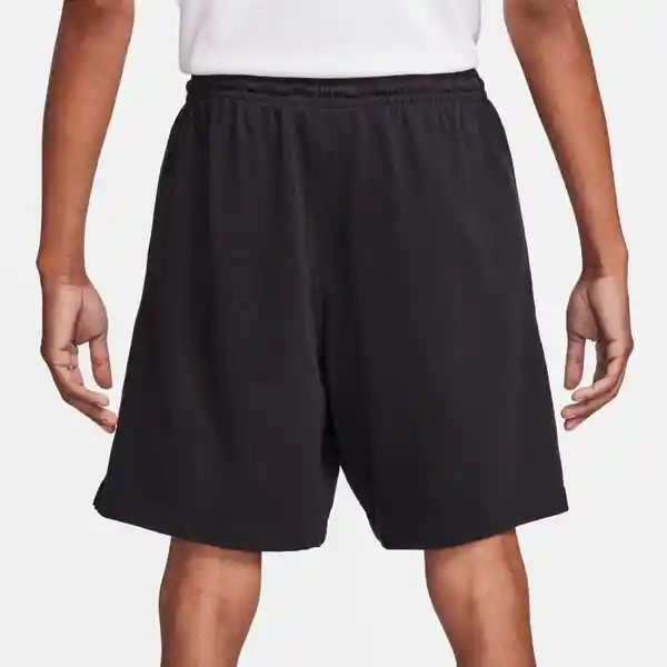 Nike Short Club Knit Para Hombre Negro Talla XL