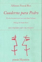 Cuaderno Para Pedro