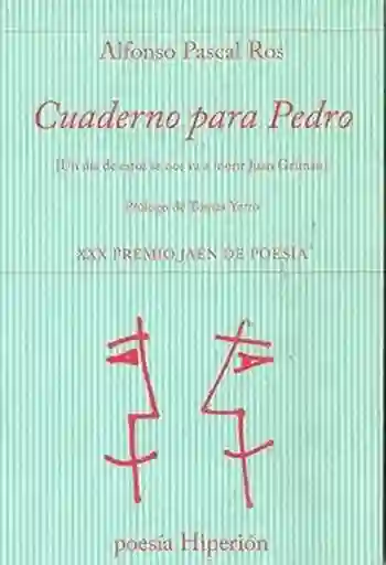 Cuaderno Para Pedro