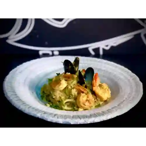 Arroz Al Curry Verde