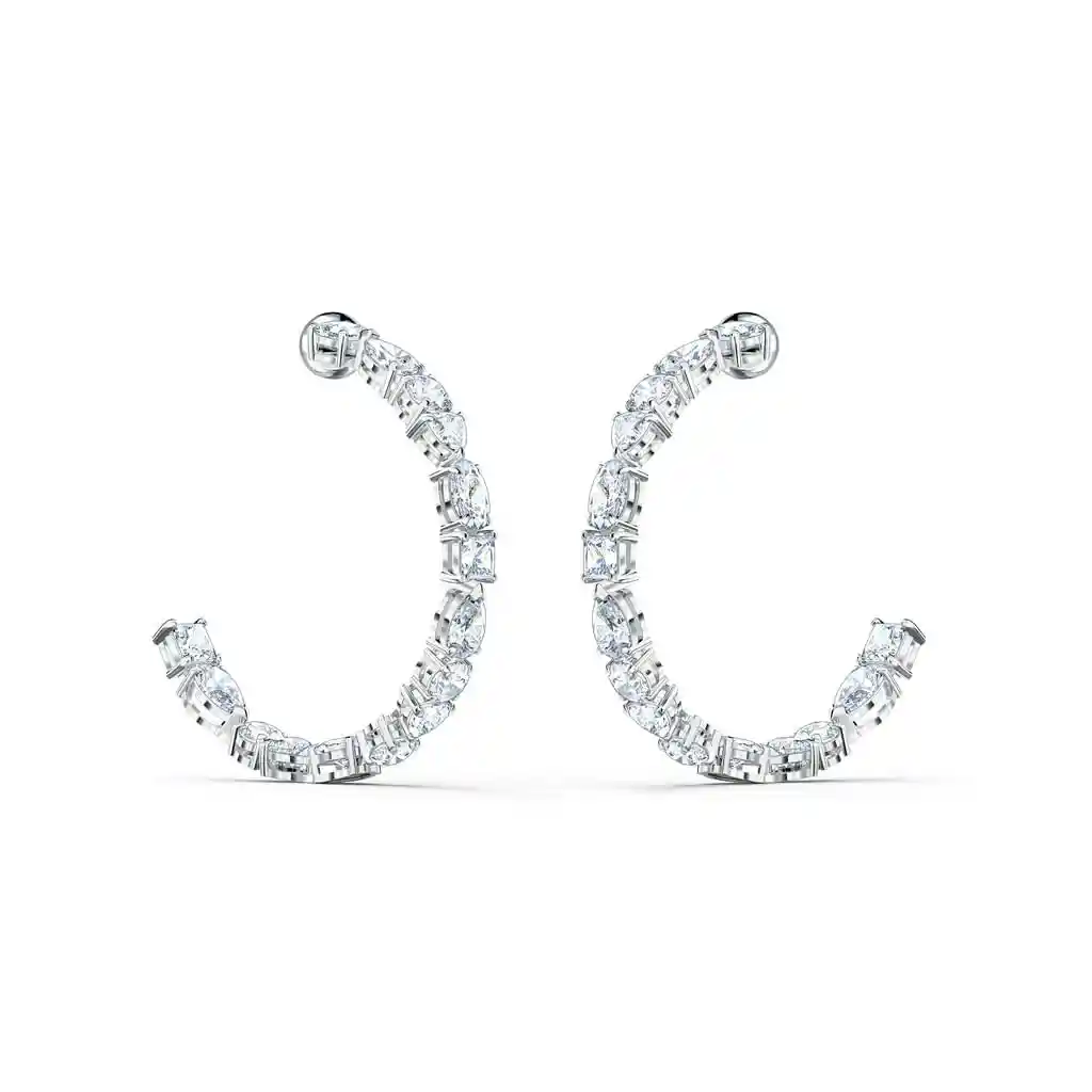 Swarovski Aretes Para Mujer Blanco 562128