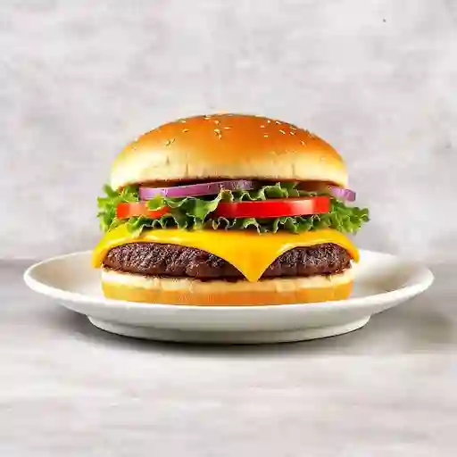 HAMBURGUESA TRADICIONAL