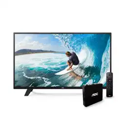 Aoc Tv Led 32 Pulgadas Hd Smart