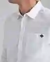  Camisa Hombre Blanco Talla L 811E501 AMERICANINO 