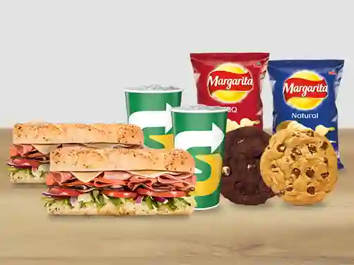 Megacombo Doble 15CM