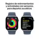 Apple Watch Series 10 Gps Silver Aluminium Case With S/M 46 mm