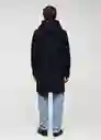 Abrigo Faro Navy Talla XXL Hombre Mango