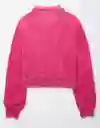 Buzo Mujer Rosa Talla X-Small American Eagle