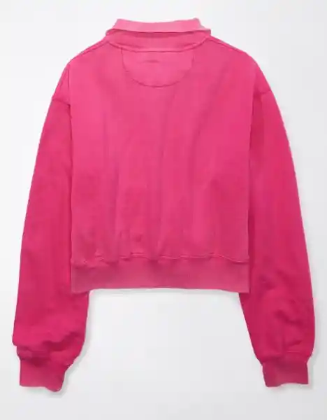 Buzo Mujer Rosa Talla X-Small American Eagle