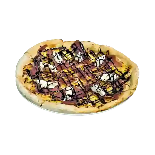 Pizza Bianca Di Balsámico