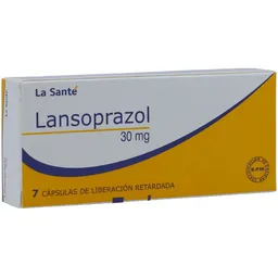 La Santé Lansoprazol (30 mg)