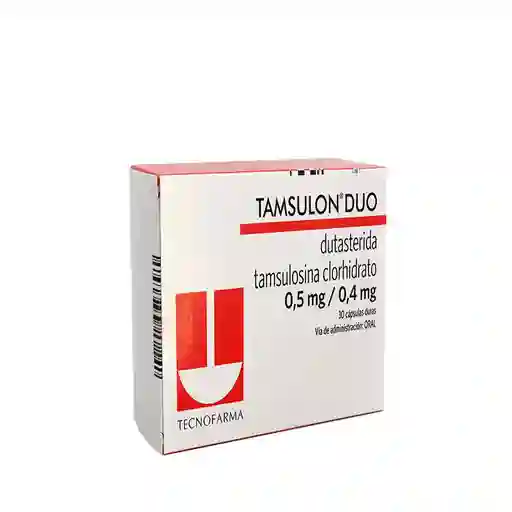 Tamsulon Duo (0.5 mg / 0.4 mg)