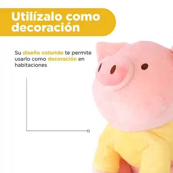 Peluche Gigi Con Disfraz de Pato Mini Family 12 in Miniso