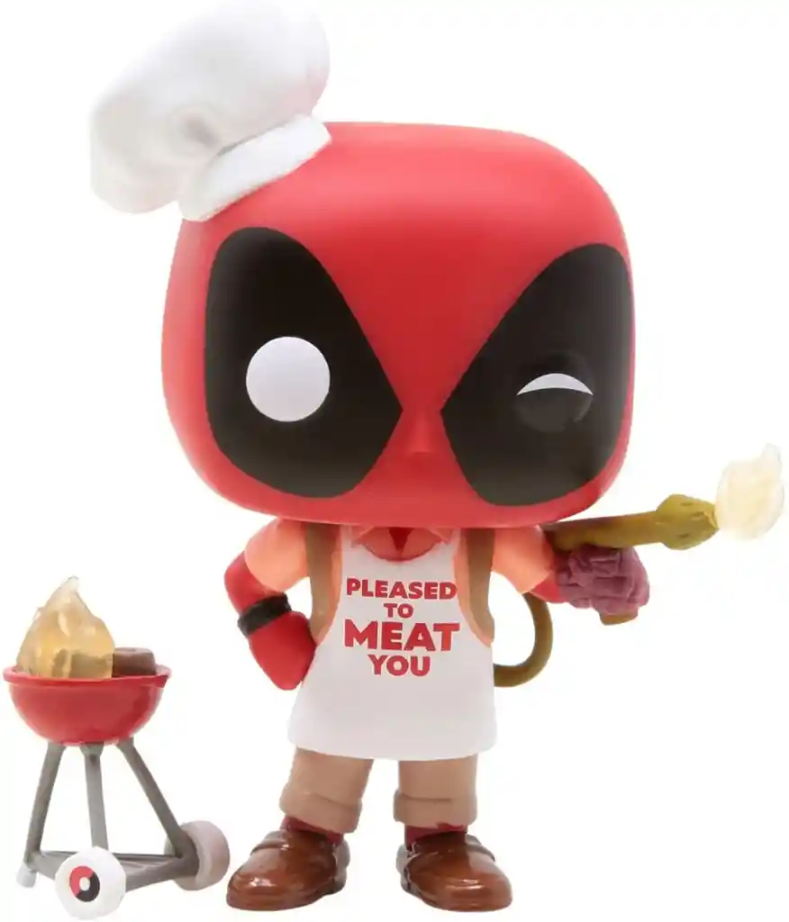 Funko Pop Figura de Colección Deadpool Backyard Griller Marvel