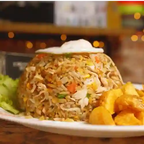 Combo Arroz con Pollo