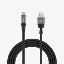 Momax Cable Ligthning Elite Link Negro 2.2 m