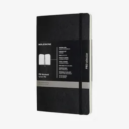 Inkanta Cuaderno Profesional Grande Negro Hc