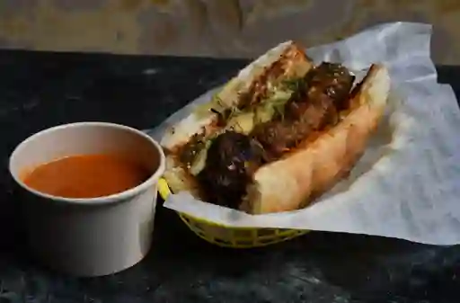 Sándwich Albóndigas Combo