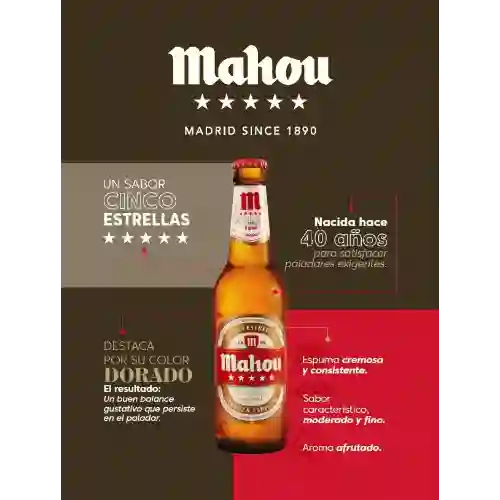 Cerveza Importada Mahou