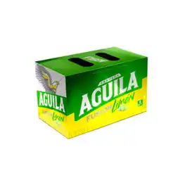 Aguila Cerveza Fusión Limón Lata
