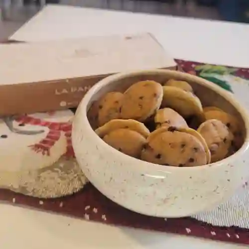 Mini Pancakes con Chips de Chocolate