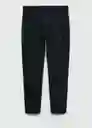 Pantalón Prato Navy Talla 38 Hombre Mango