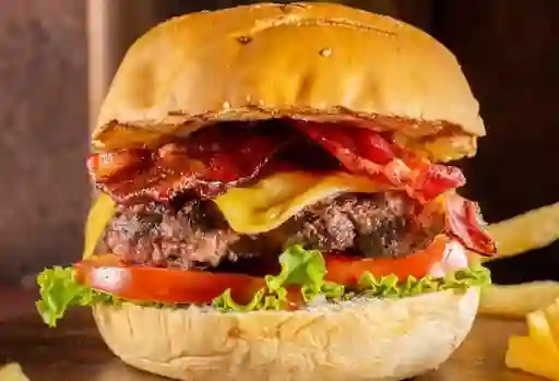 Hamburguesa Texana