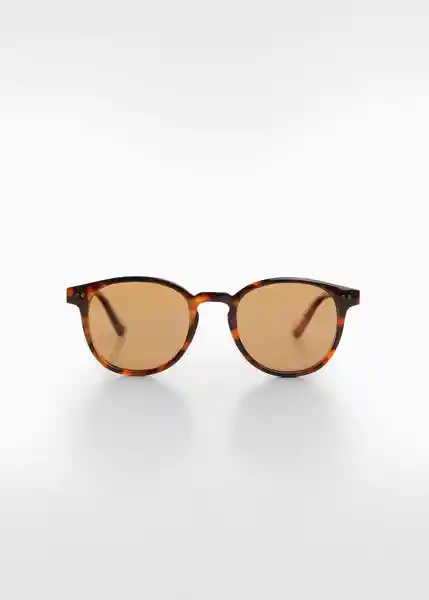 Gafas Porter Chocolate Talla 99 Hombre Mango