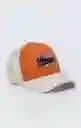 Gorra Unisex Naranjado Talla M 752G501_NAR181350 Americanino