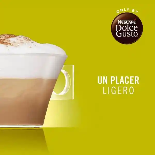 Cápsulas de Café NESCAFÉ DOLCE GUSTO Cappuccino Skinny x 161g