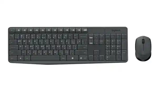 Logitech Kit Teclado + Mouse Mk235