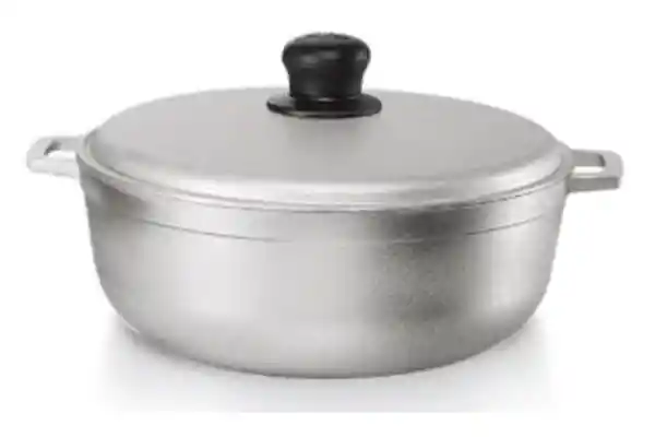 Caldero Aluminio Fundido 44cm - 17l