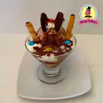 Copa Explosión de Chocolate