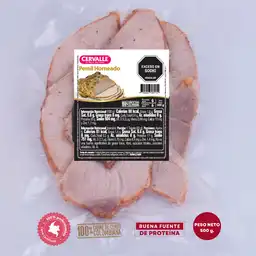 Cervalle Pernil Horneado
