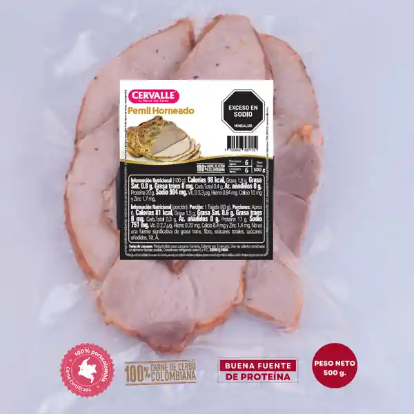 Cervalle Pernil Horneado