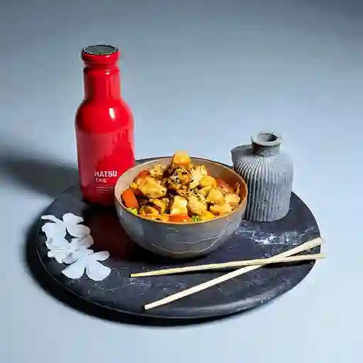 Ensalada de Pollo