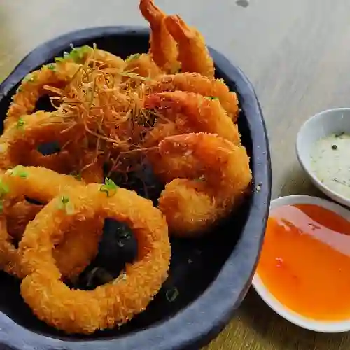 Langostinos Apanados