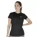 Camiseta Top Negra Talla M Everlast