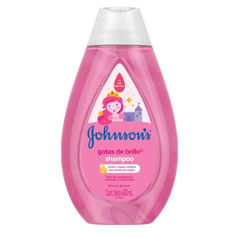 Johnson's Baby Shampoo Gotas de Brillo 400 ml