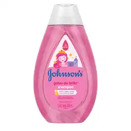 Johnson's Baby Shampoo Gotas de Brillo