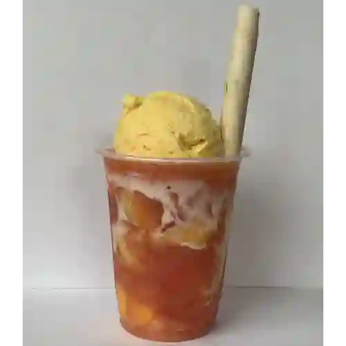 Salpicón con Helado