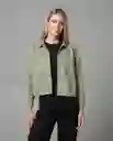 Chaqueta Mujer Verde L 222G005_VER170115 Rifle