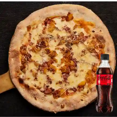 Pizza samba+cocacola sin azúcar400ml