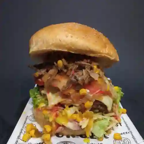 Hamburguesa Paso Criollo
